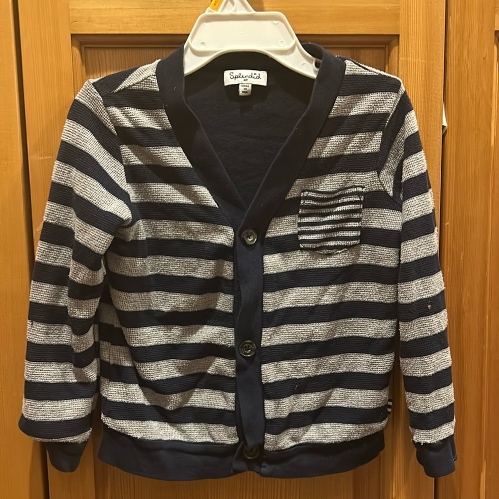 Splendid striped cardigan